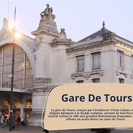 Le Michelet - Gare A 500 M Leilighet Tours Eksteriør bilde